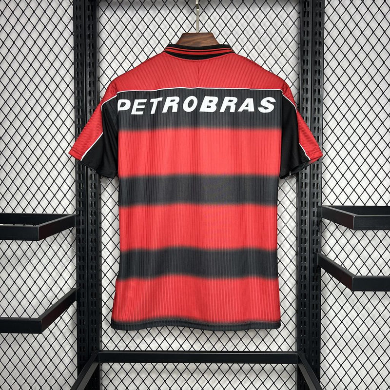 Camisa Retrô do CR Flamengo 1997