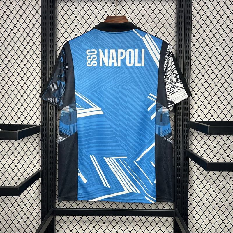 Camisa do Napoli 24/25 - Versão Torcedor