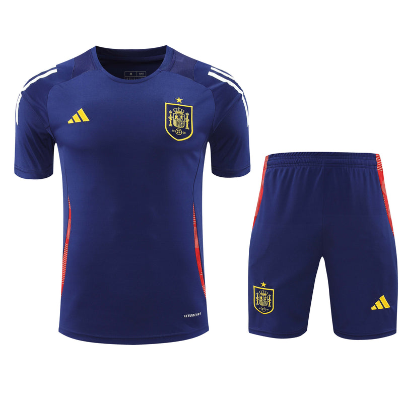 Kit Oficial da Espanha 24/25 - Treino