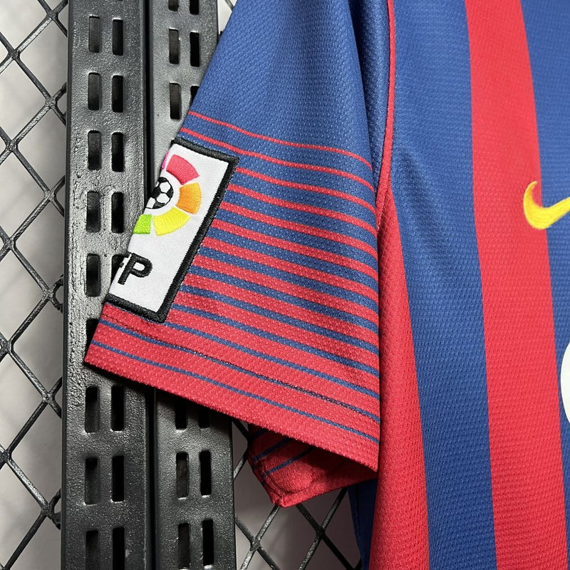 Camisa Retrô do Barcelona 2013/2014