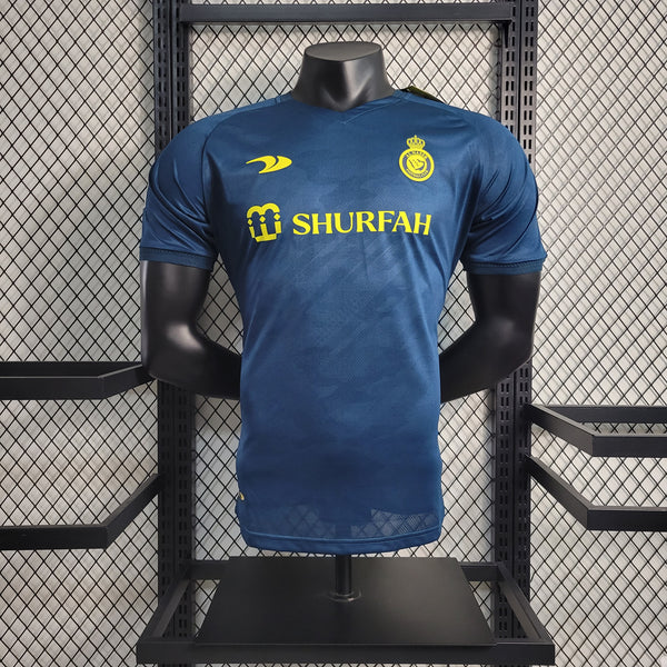 Camisa Oficial do Al-Nassr 23/24 - Versão Torcedor