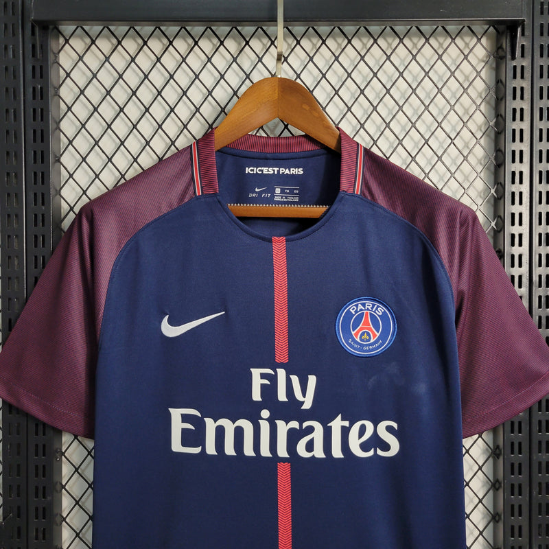 Camisa Retrô do PSG 2017/2018