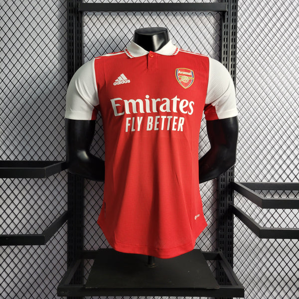 Camisa Oficial do Arsenal 22/23 - Versão Jogador