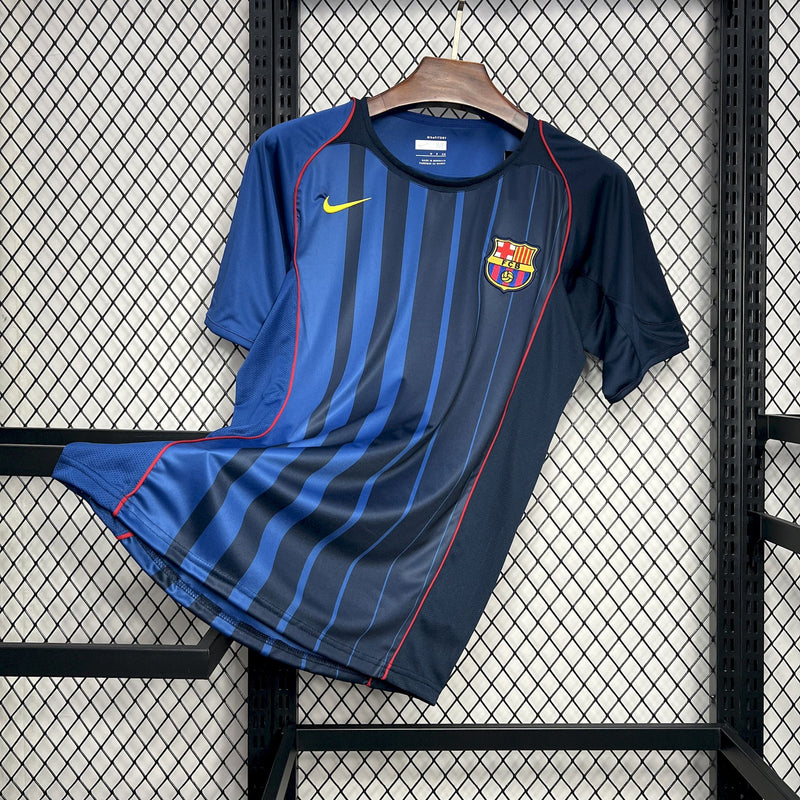 Camisa Retrô do Barcelona 2004/2005