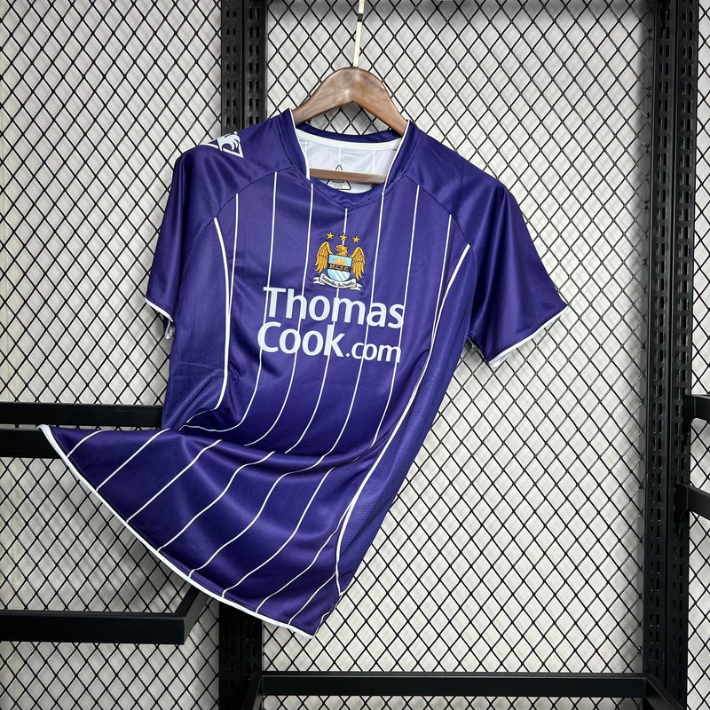 Camisa Retrô do Manchester City 2007/2008 - Versão Retrô