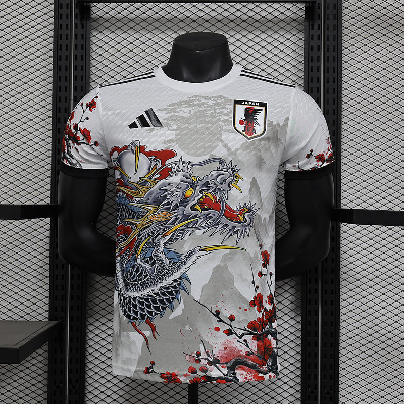 Camisa Oficial do Japão 24/25 Versão Jogador - Edição Anime Especial