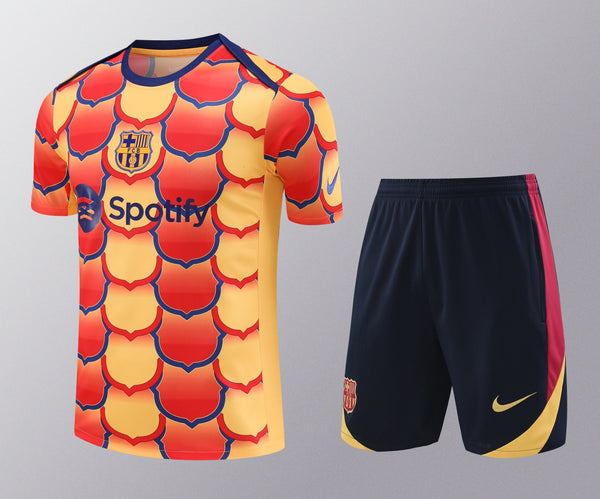 Kit Oficial do Barcelona 24/25 - Treino
