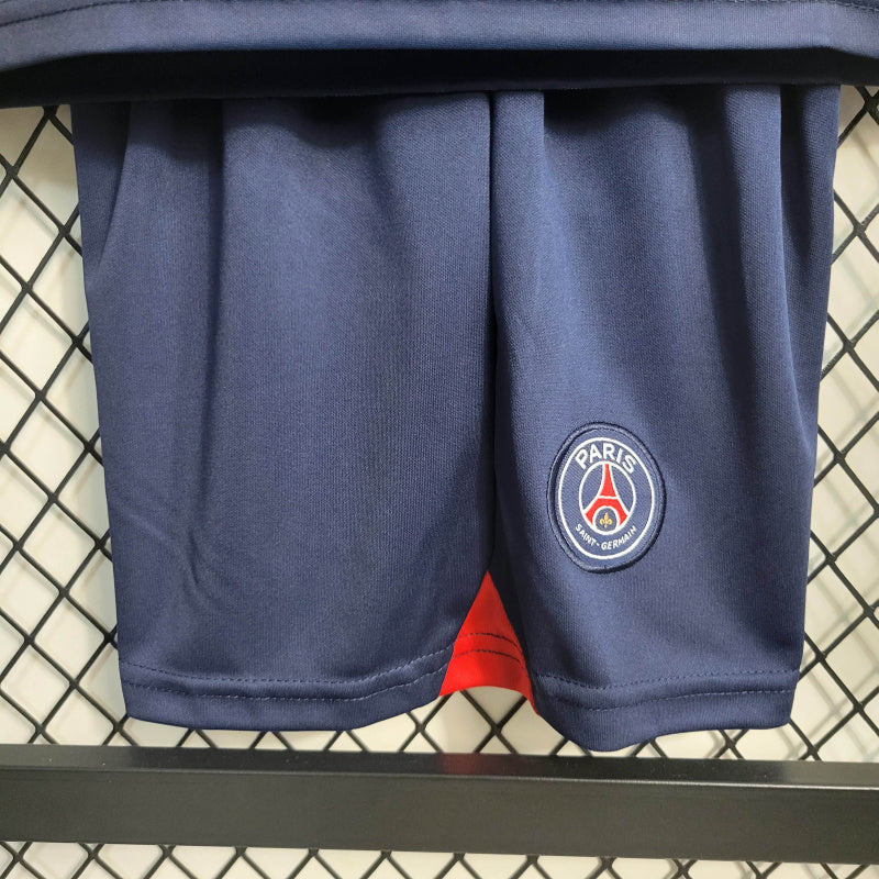 Conjunto Infantil Oficial do PSG 23/24 - Kids