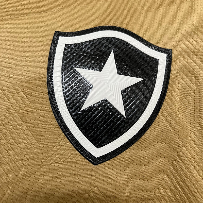 Camisa Oficial do Botafogo 24/25 Versão Torcedor - Goleiro