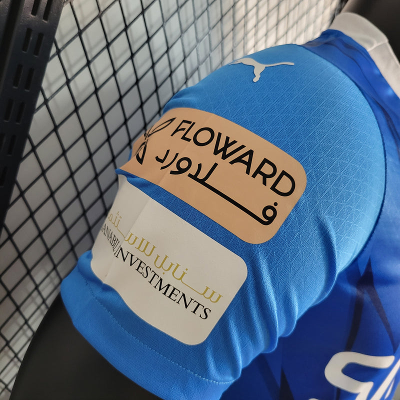 Camisa Oficial do Al-Hilal 23/24 - Versão Jogador