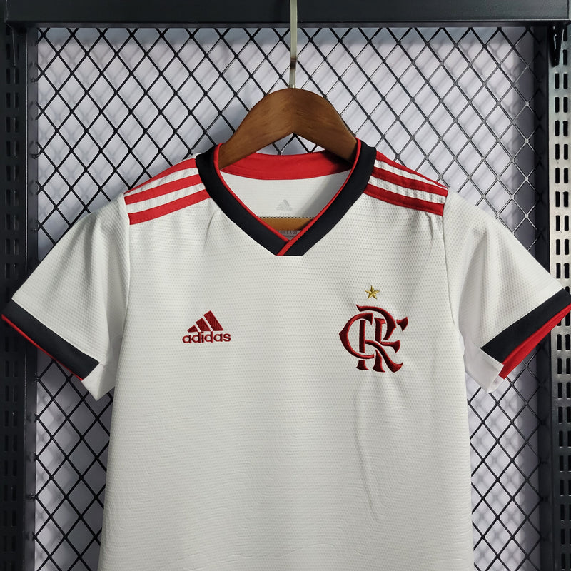 Conjunto 2 Infantil Oficial do CR Flamengo 22/23 - Kids