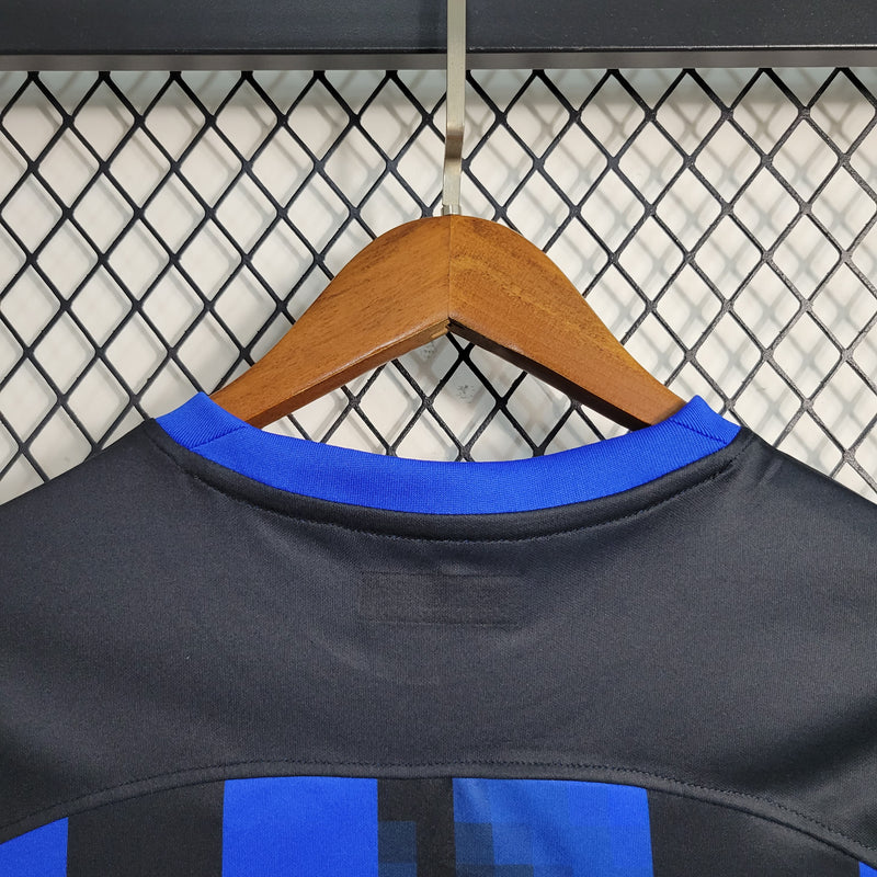 Camisa Oficial da Inter de Milão 23/24 - Versão Torcedor