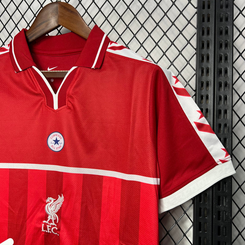 Camisa Oficial do Liverpool 24/25 - Versão Torcedor