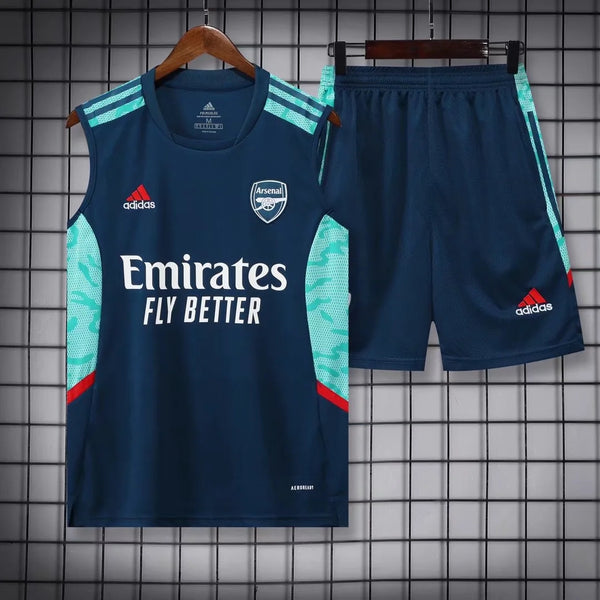Kit Oficial do Arsenal 22/23 - Treino
