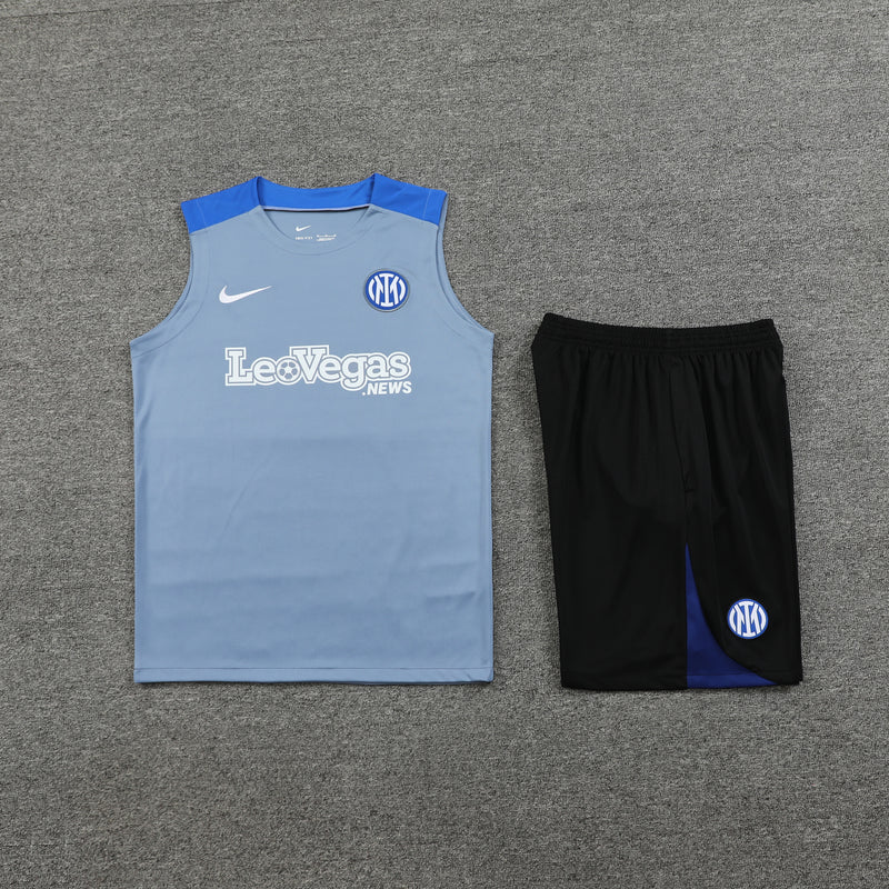 Kit Oficial da Inter de Milão 24/25 - Treino