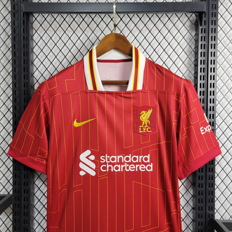 Camisa Oficial do Liverpool 24/25 - Versão Torcedor