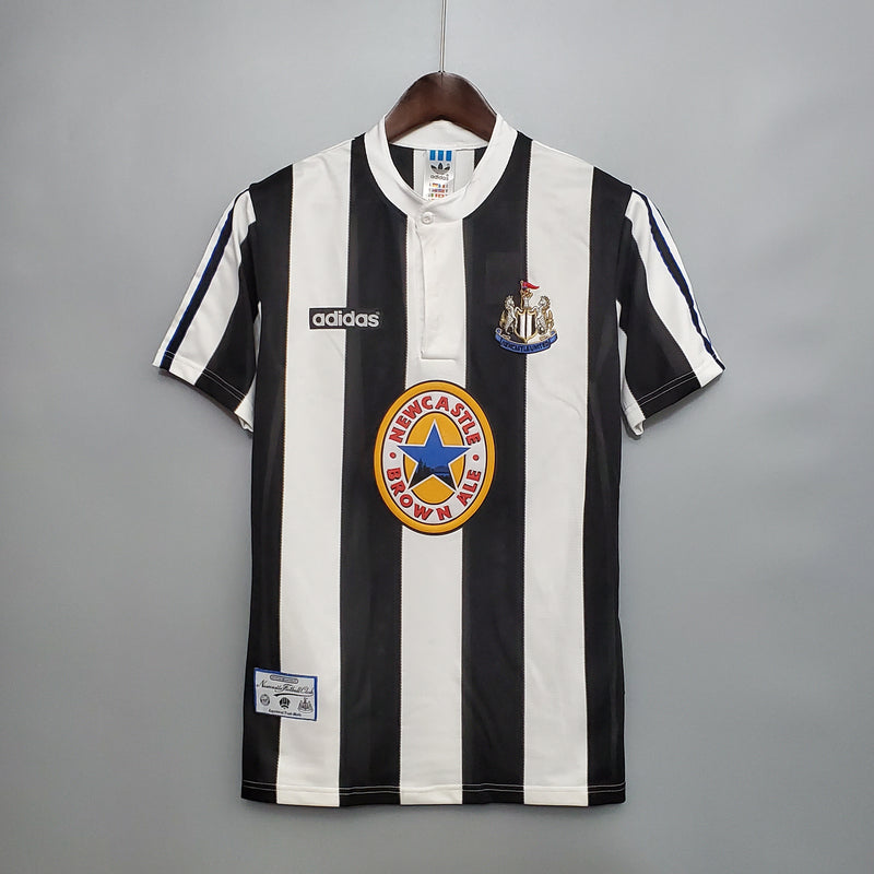 Camisa Retrô do Newcastle 1995/1997