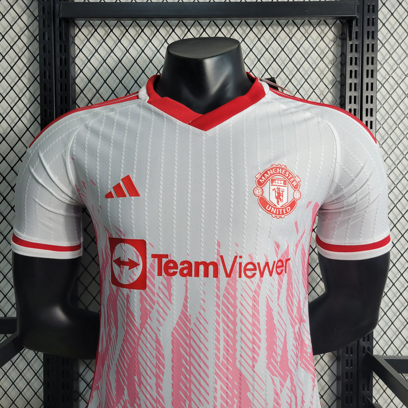 Camisa Oficial do Manchester United 23/24 Versão Jogador - Edição Especial