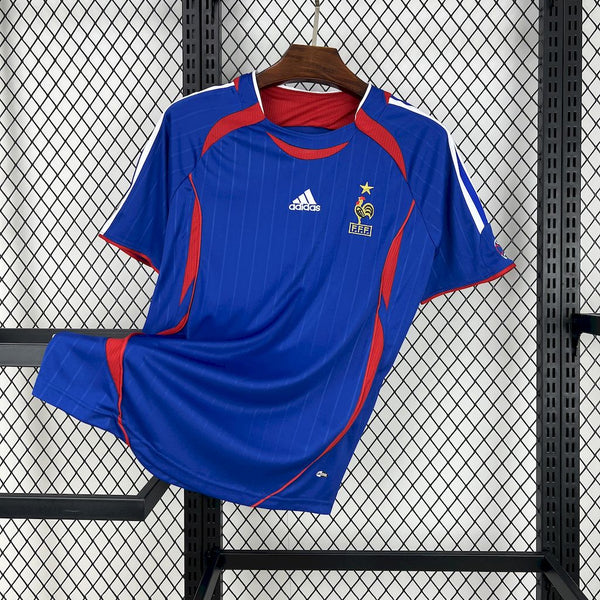 Camisa Retrô da França 2006 - Versão Retrô