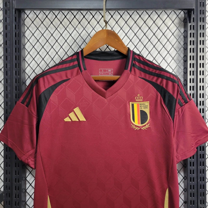 Camisa Oficial do Bélgica 24/25 - Versão Torcedor