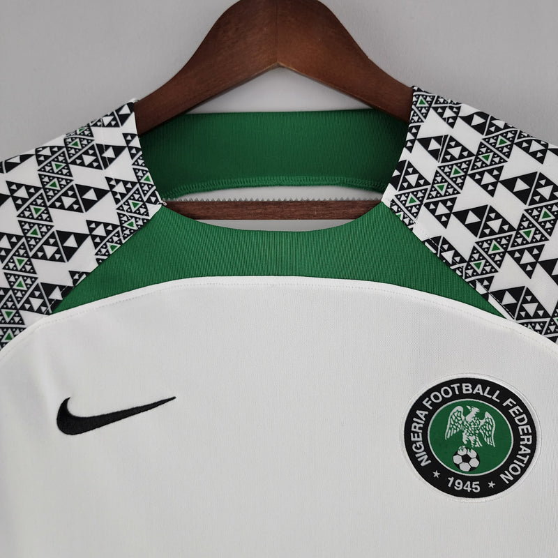 Camisa Oficial da Nigéria 2022 - Versão Torcedor