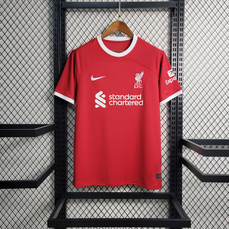 Camisa Oficial do Liverpool 23/24 - Versão Torcedor