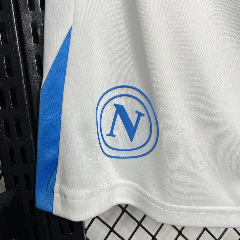 Short Oficial do Napoli 24/25