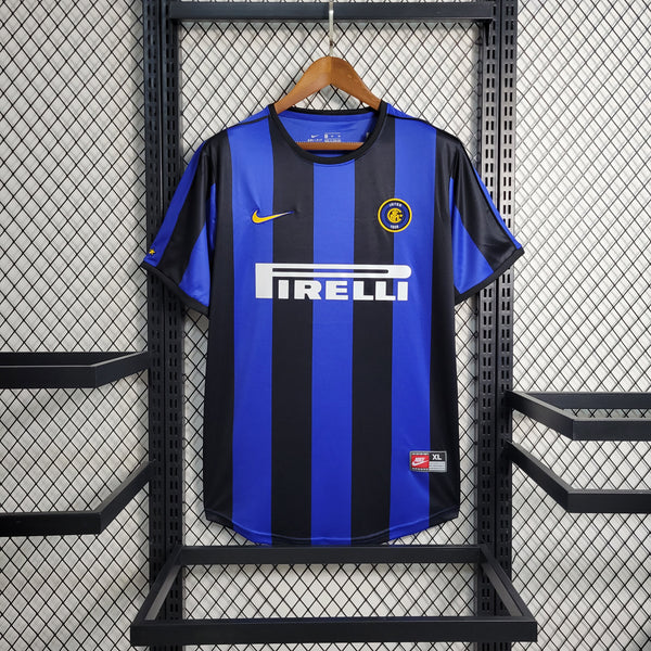 Camisa Retrô da Inter de Milão 1999/2000