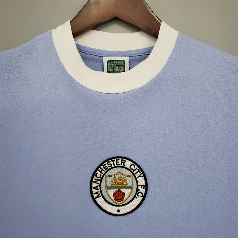 Camisa Retrô do Manchester City 1972