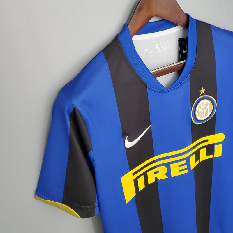 Camisa Retrô do Inter Milão 2008/2009