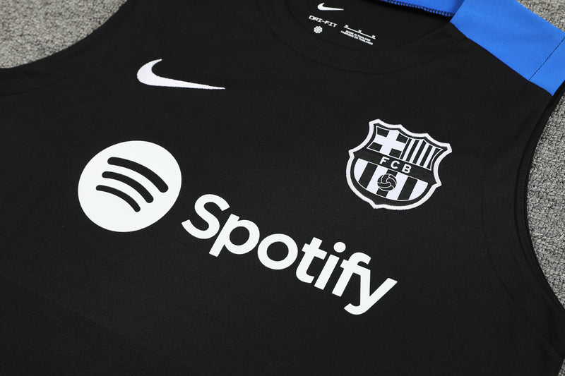 Kit Oficial do Barcelona 24/25 - Treino