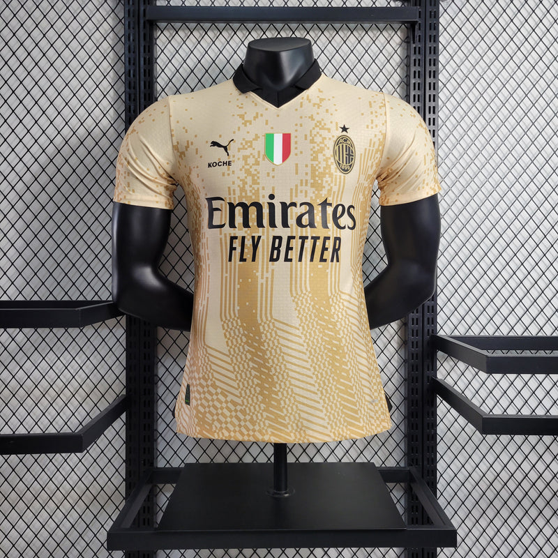 Camisa Oficial do Milan 23/24 Versão jogador - Edição Especial