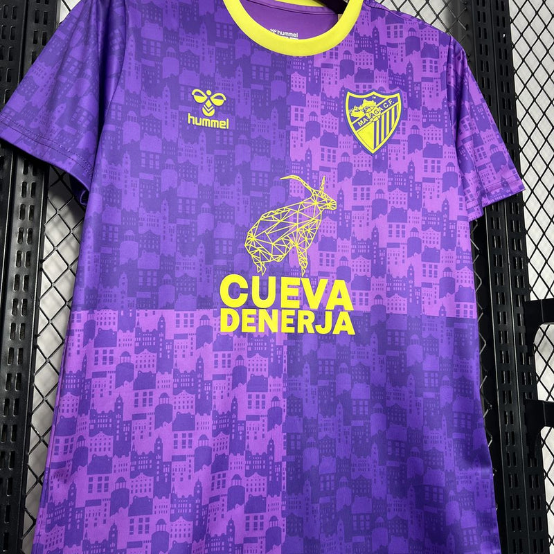 Camisa Oficial do Malaga 24/25 - Versão Torcedor