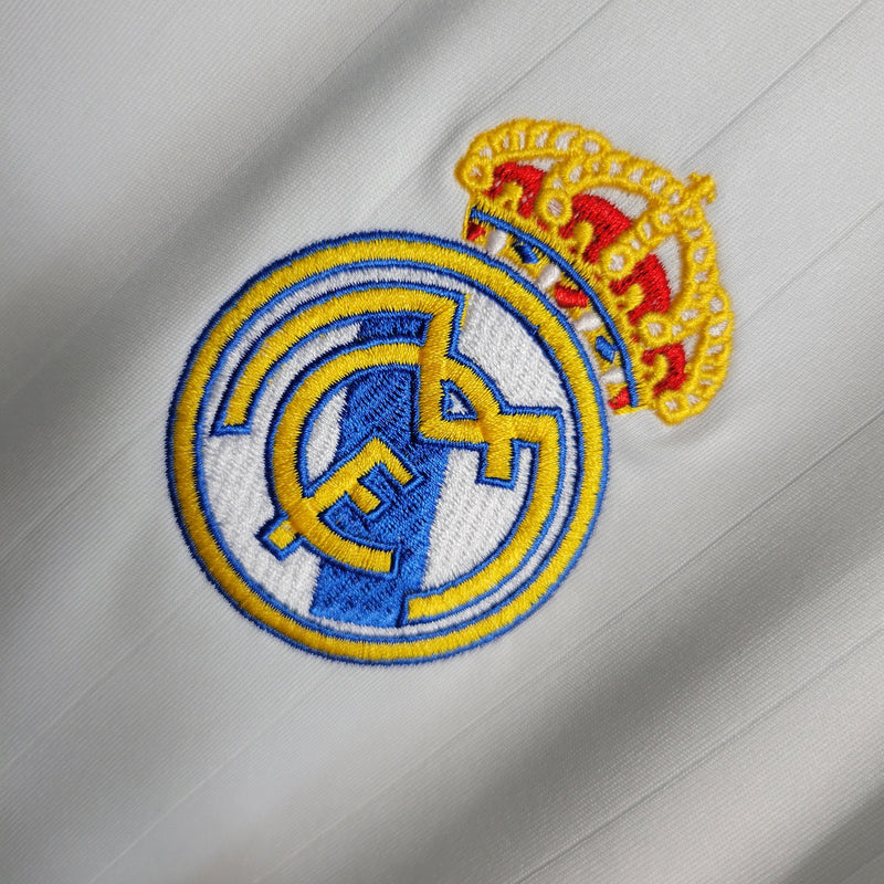 Camisa Retrô do Real Madrid 2006/2007