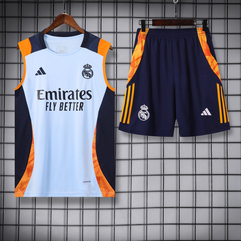 Kit Oficial do Real Madrid 24/25 - Treino