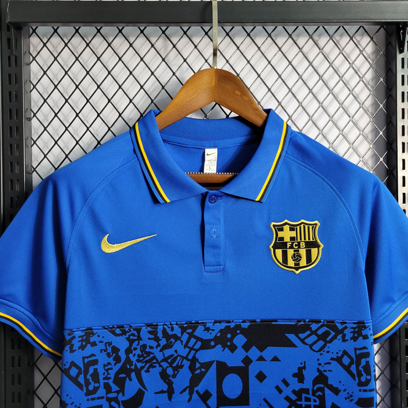 Camisa Polo do Barcelona 22/23