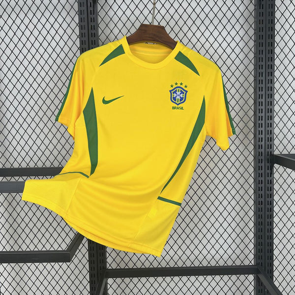 Camisa Retrô do Brasil 2002