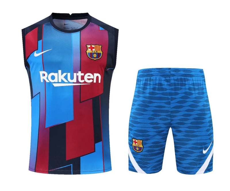 Kit Oficial do Barcelona 22/23 - Treino