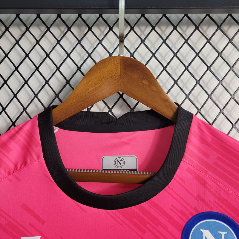 Camisa Oficial do Napoli 23/24 - Goleiro