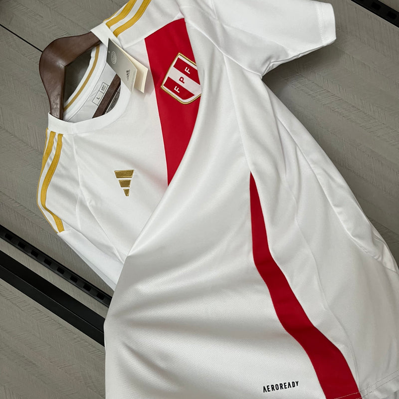 Camisa Oficial do Peru 24/25 - Versão Torcedor