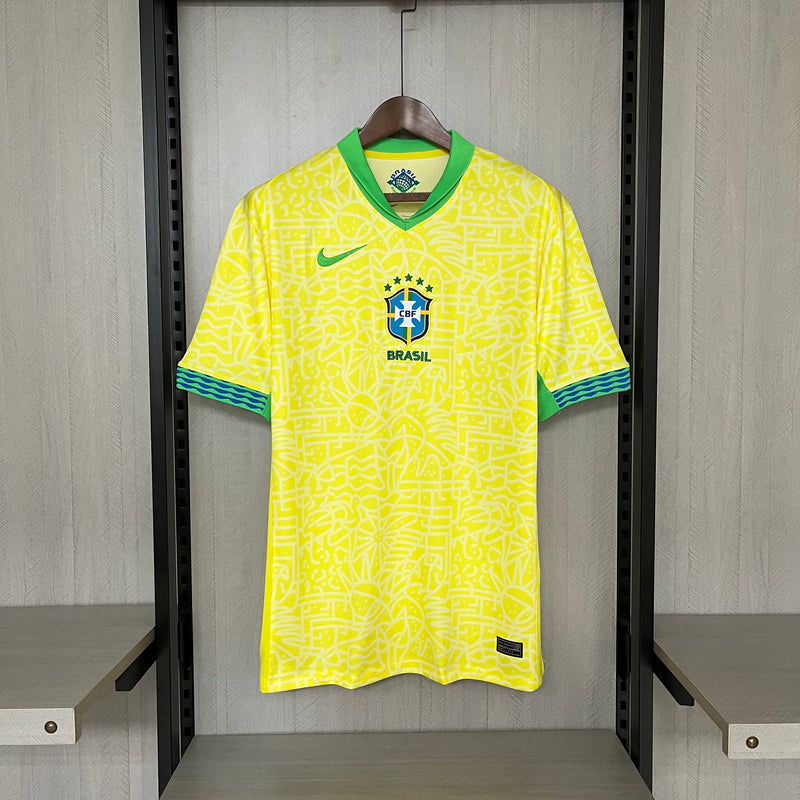 Camisa Oficial do Brasil 24/25 - Versão Torcedor