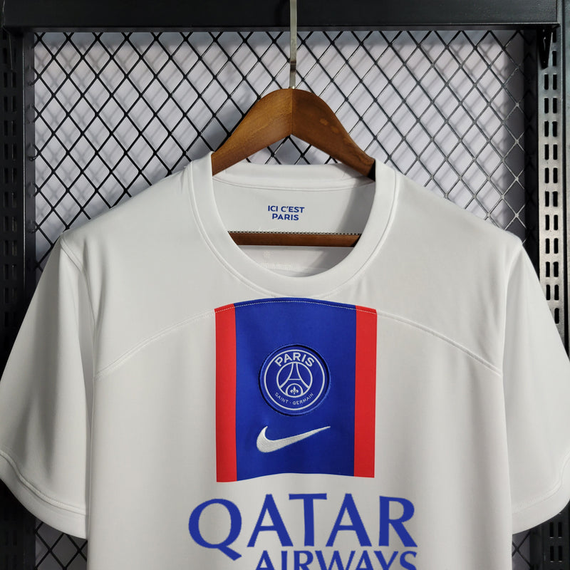 Camisa 2 Oficial do PSG 22/23 - Versão Torcedor