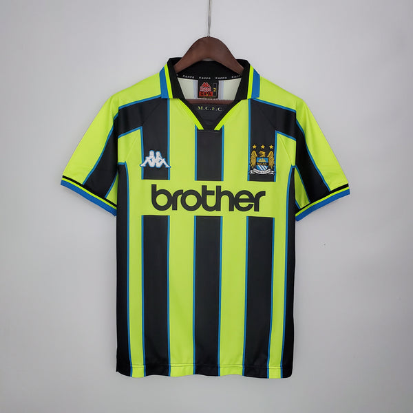 Camisa Retrô do Manchester City 1998/1999