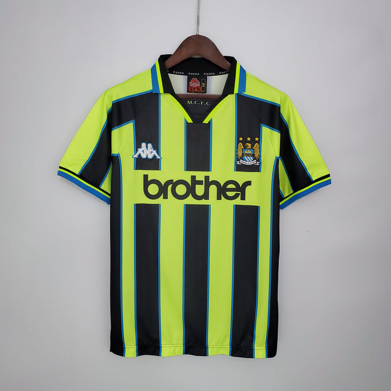 Camisa Retrô do Manchester City 1998/1999