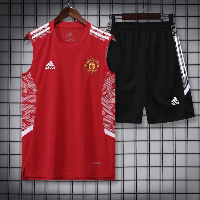 Kit Oficial do Manchester United 22/23 - Treino