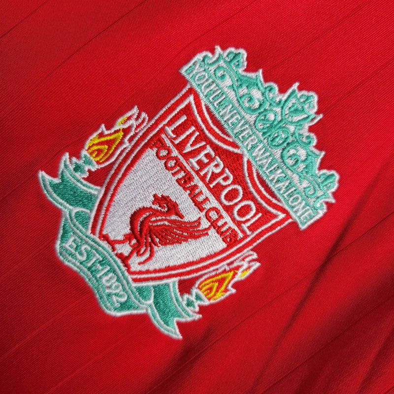 Camisa Retrô do Liverpool 2006/2007