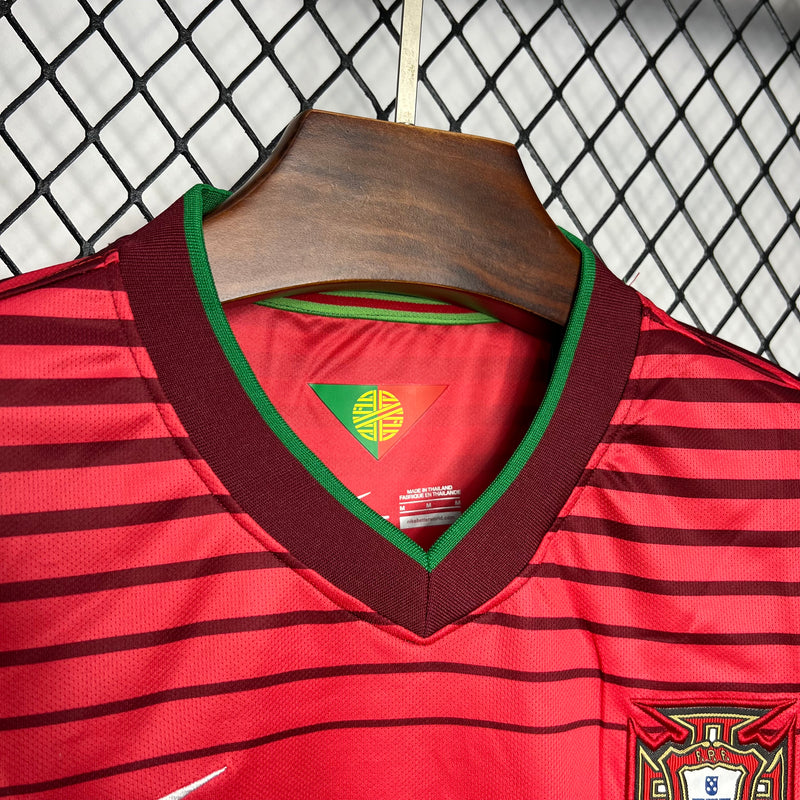 Camisa Retrõ de Portugal 2014