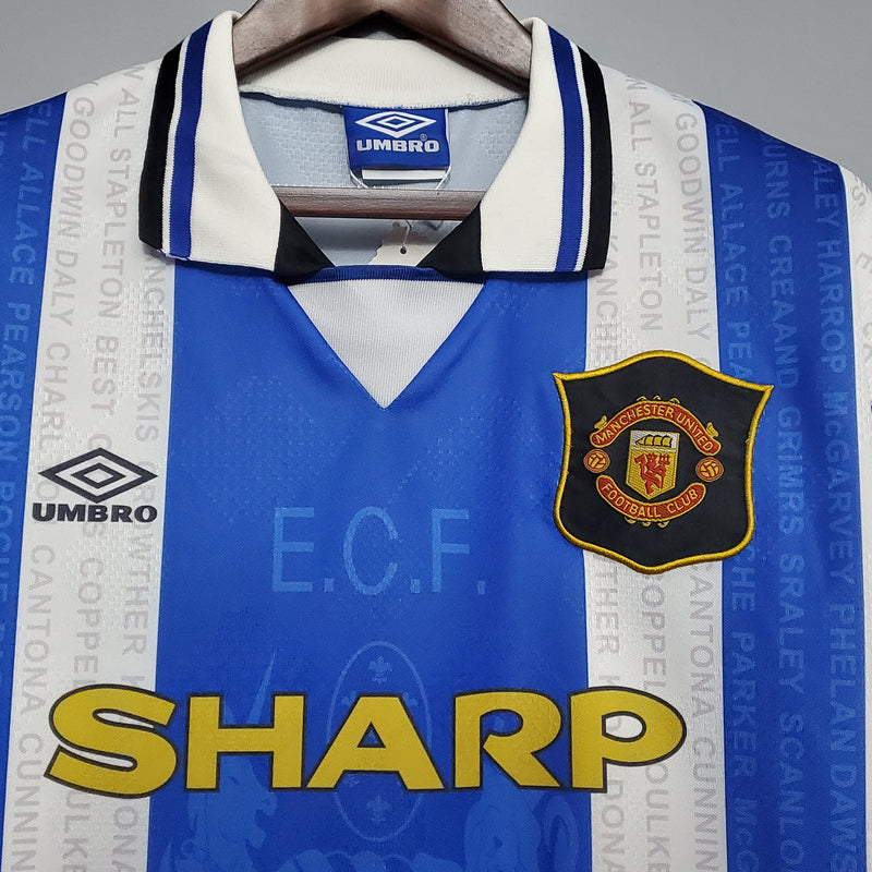 Camisa Retrô do Manchester United 1994/1996