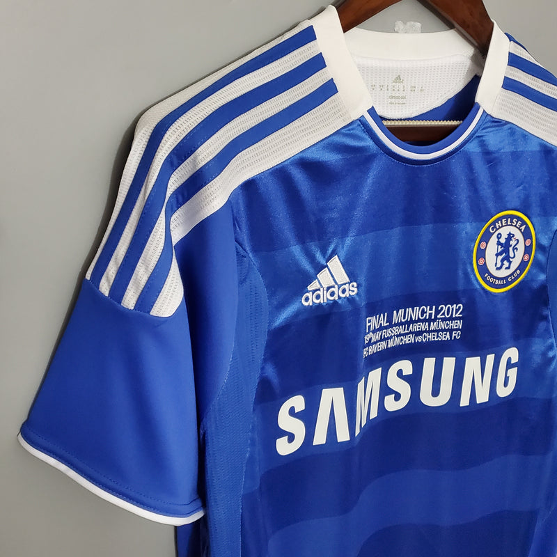 Camisa Retrô do Chelsea 2012 - Final da Champions