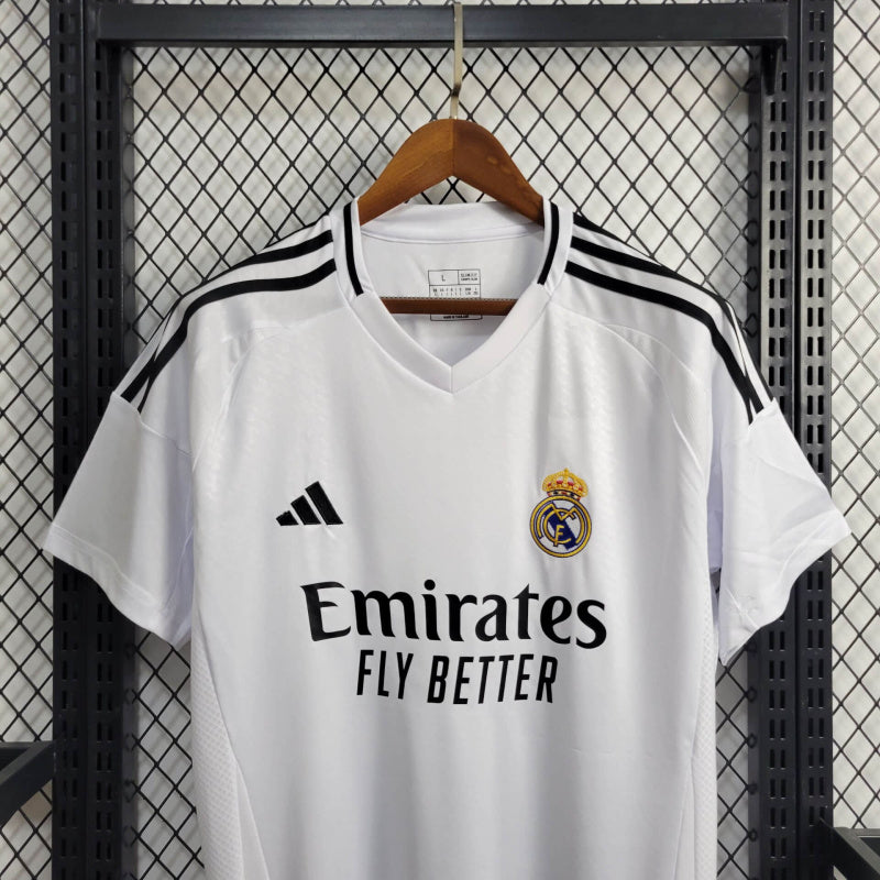 Camisa Oficial do Real Madrid 24/25 - Versão Torcedor